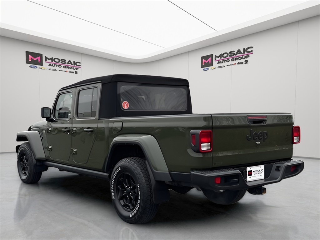 2022 Jeep Gladiator