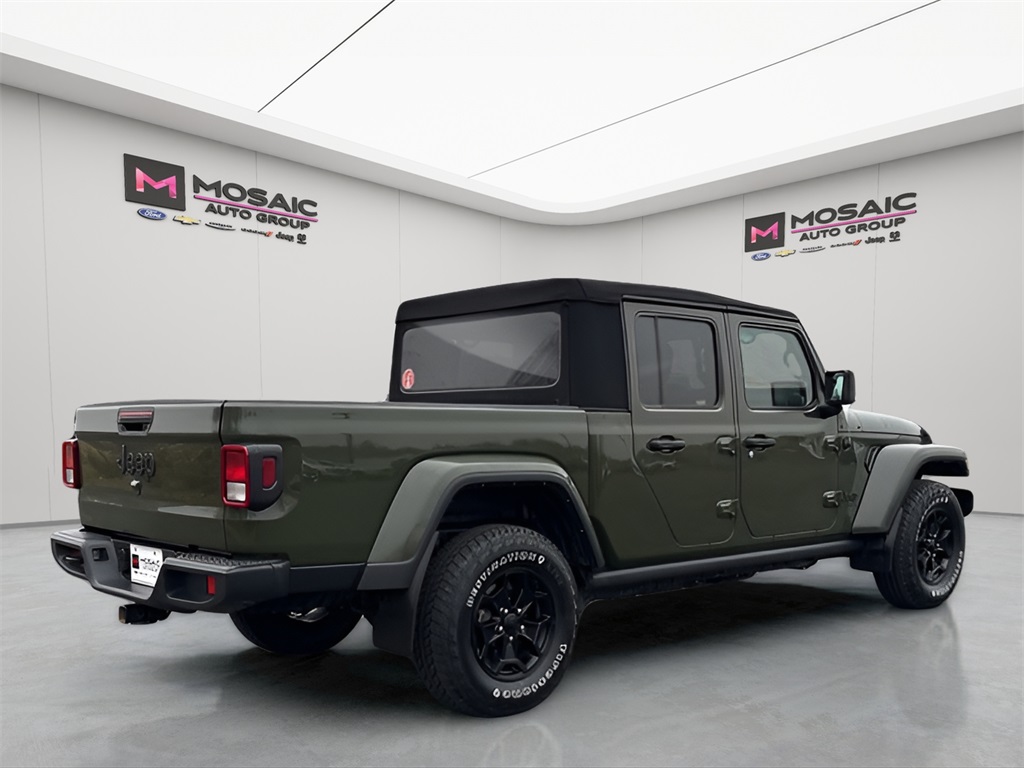 2022 Jeep Gladiator