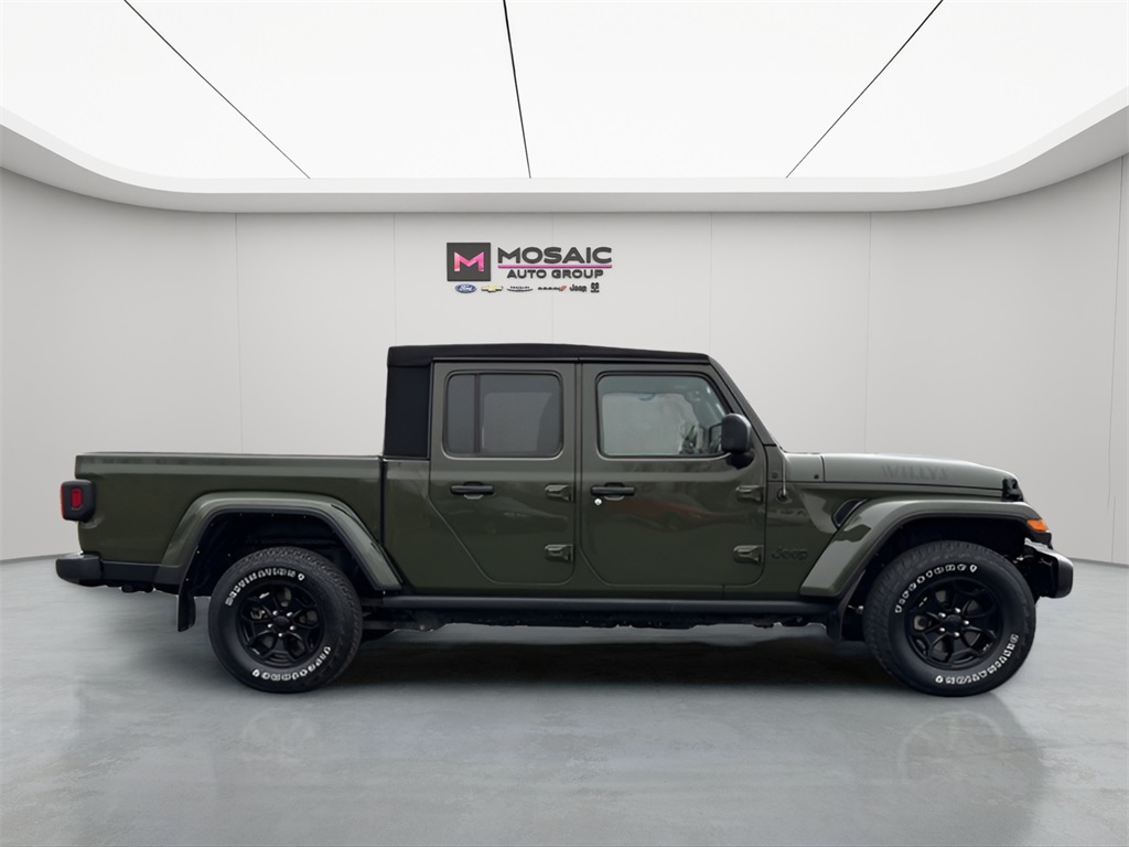 2022 Jeep Gladiator