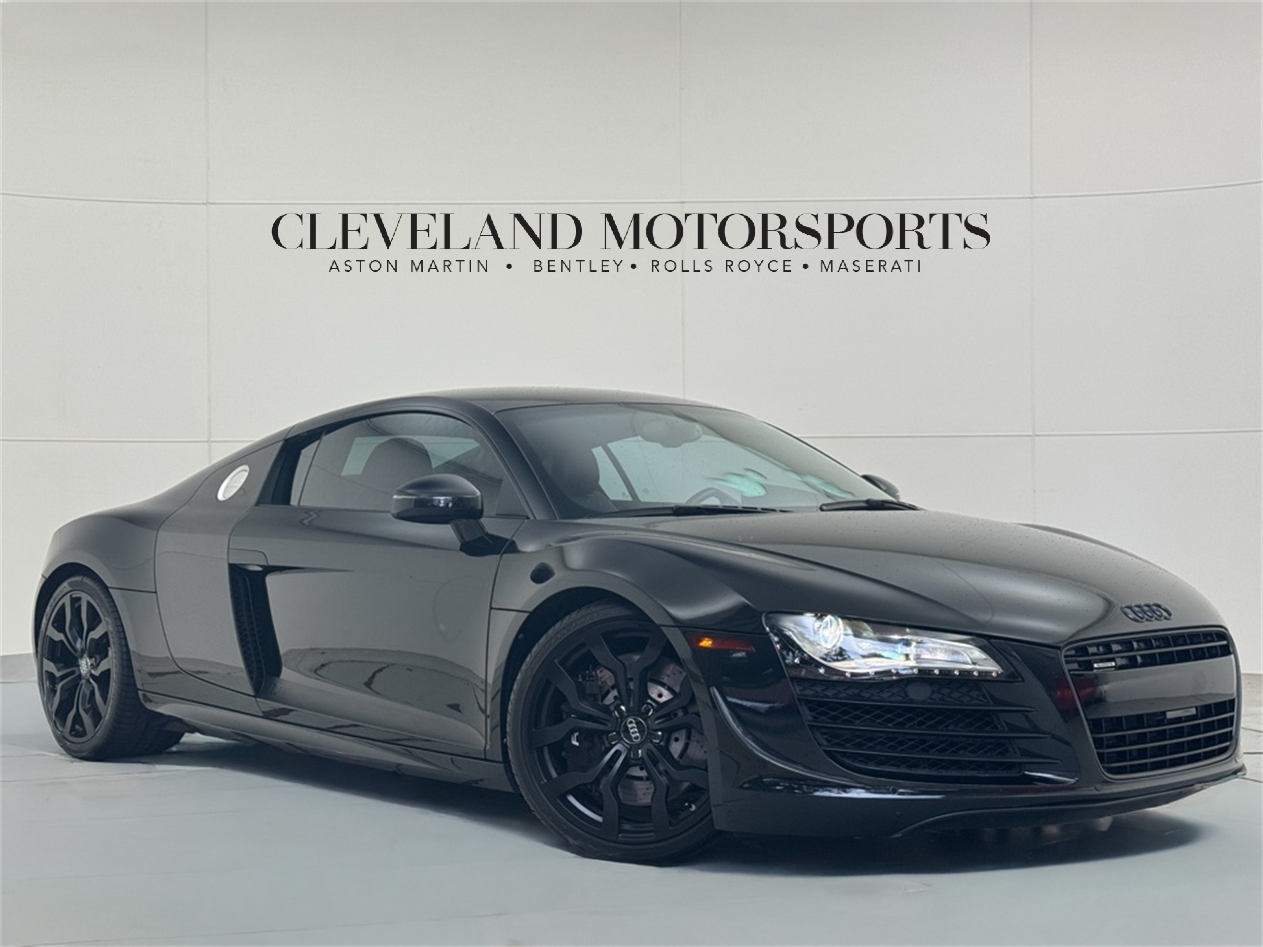 2008 Audi R8 4.2 quattro R Tronic Coupe AWD