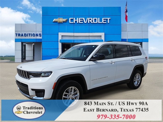 2023 Jeep Grand Cherokee L Laredo - 3