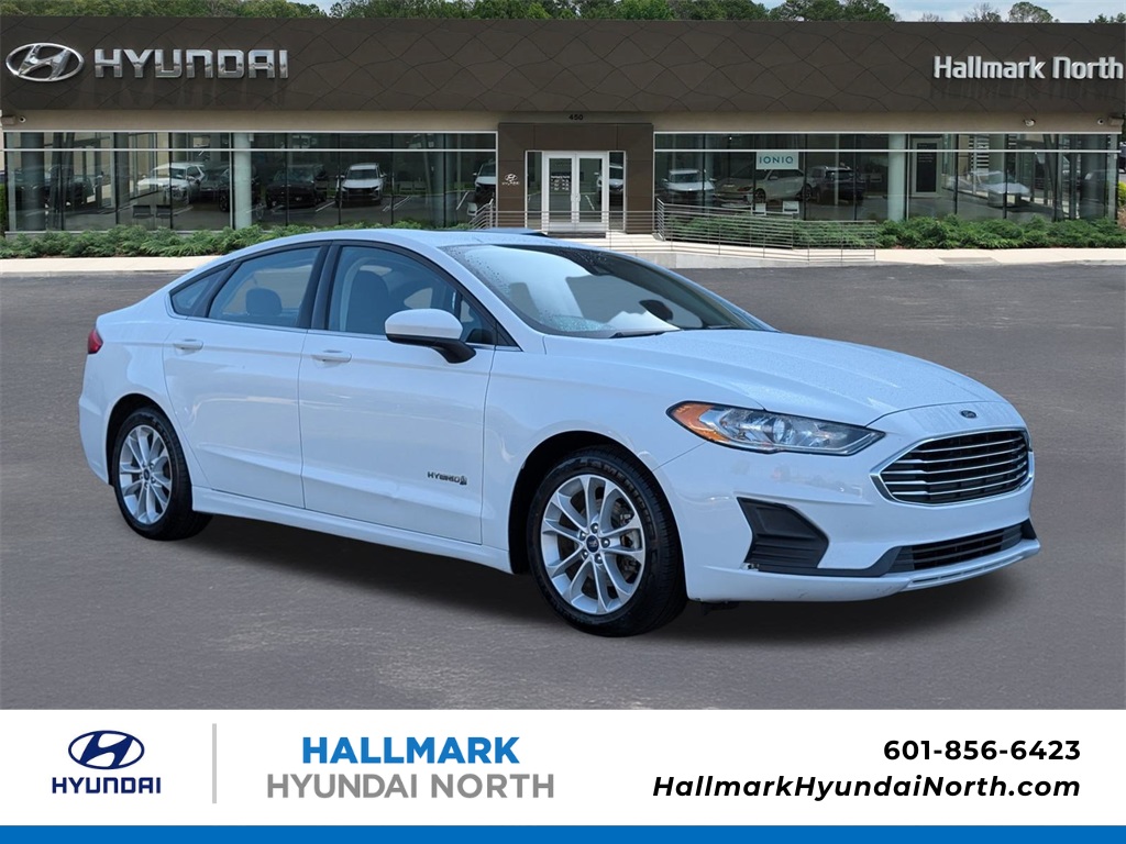 2019 Ford Fusion Hybrid SE FWD