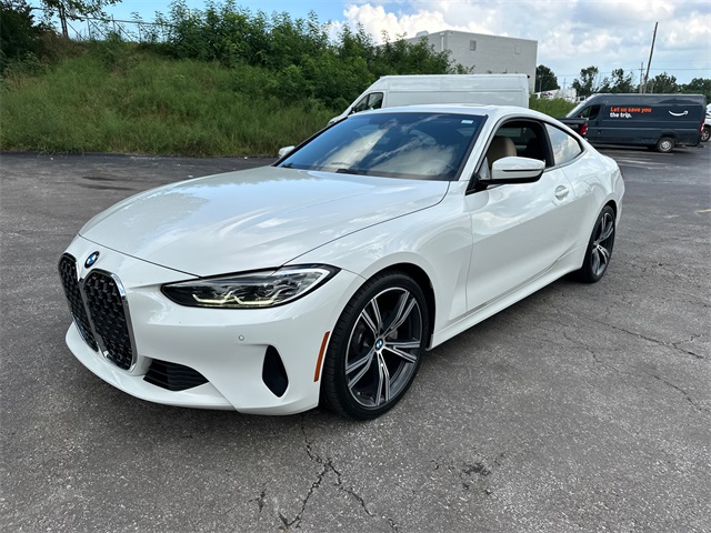 Used 2021 BMW 4 Series 430i xDrive with VIN WBA73AP0XMCF39117 for sale in Kansas City