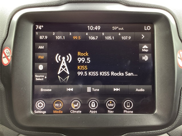 Used Car 2023 Jeep Renegade  Latitude For Sale Under $20,000 In San Antonio, Texas