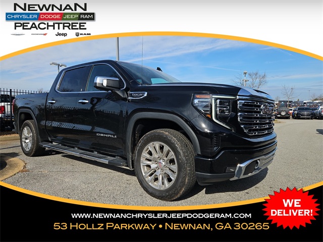 2024 GMC Sierra 1500 Denali Crew Cab 4WD