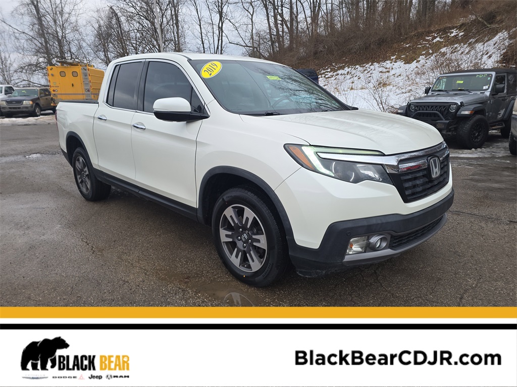 2019 Honda Ridgeline RTL-E AWD