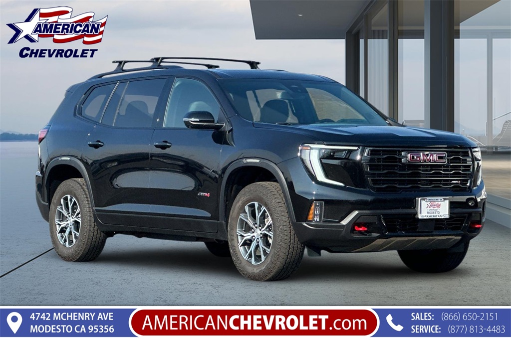 2025 GMC Acadia AT4 AWD