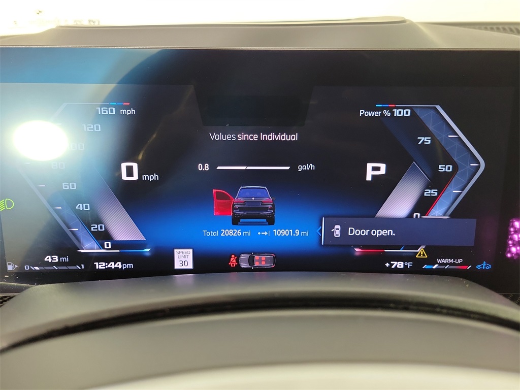 2025 BMW X7 M60i Black at Ultimate Motorsports