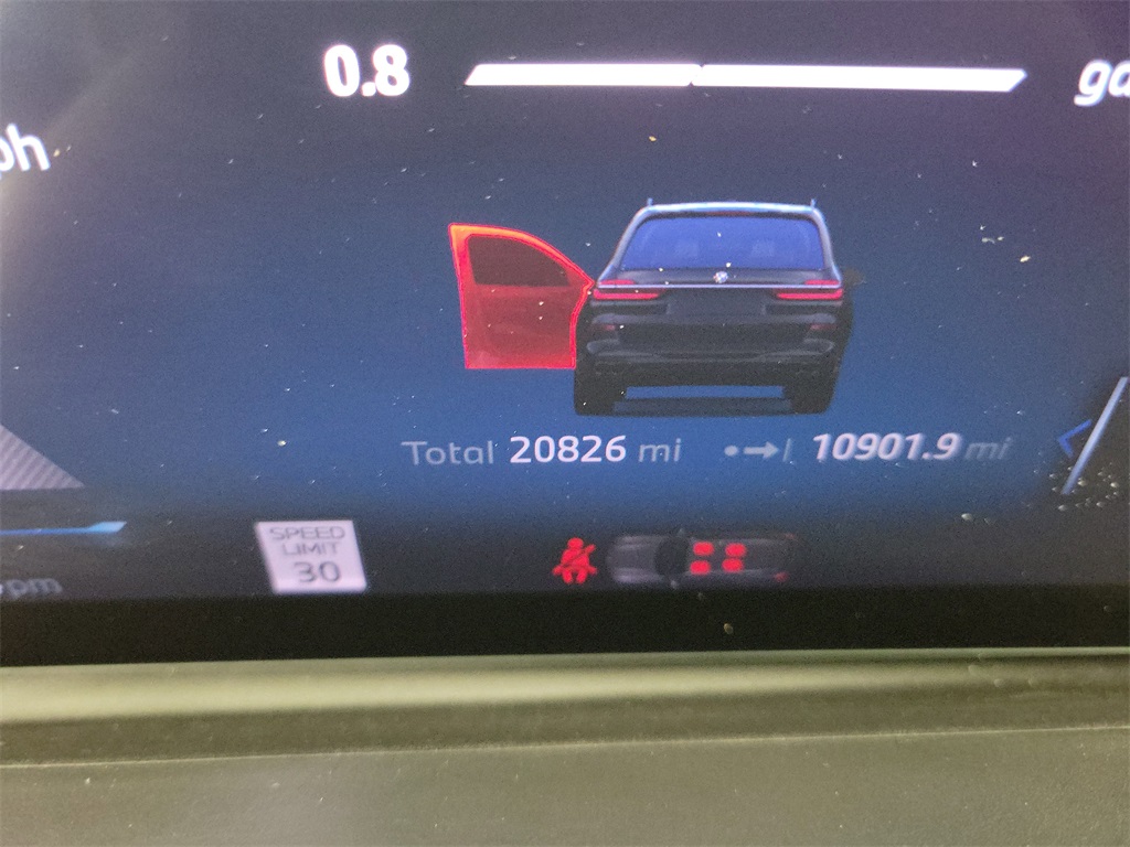 2025 BMW X7 M60i Black at Ultimate Motorsports