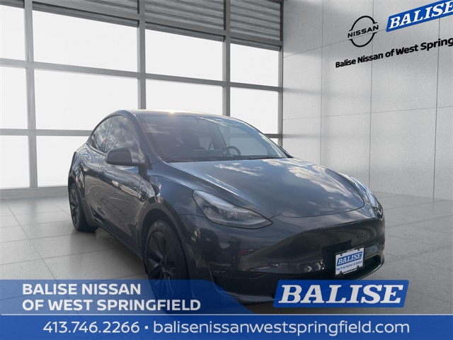 2025 Tesla Model Y Long Range AWD