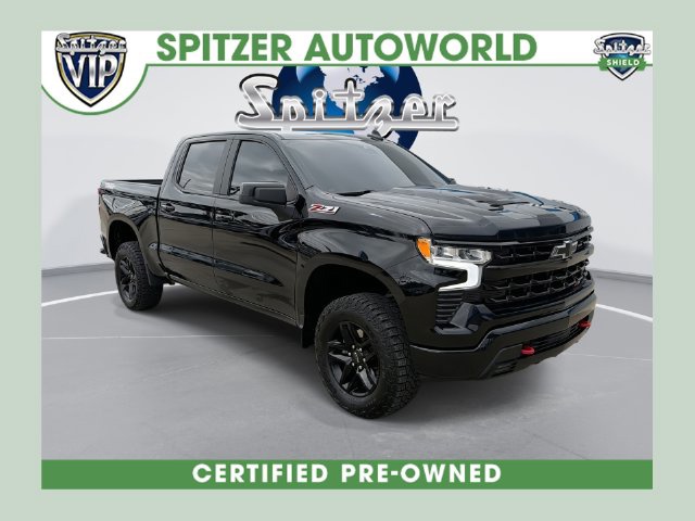 2024 Chevrolet Silverado 1500 LT Trail Boss Crew Cab 4WD