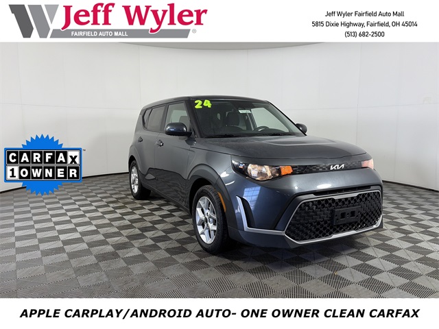 2024 Kia Soul LX FWD