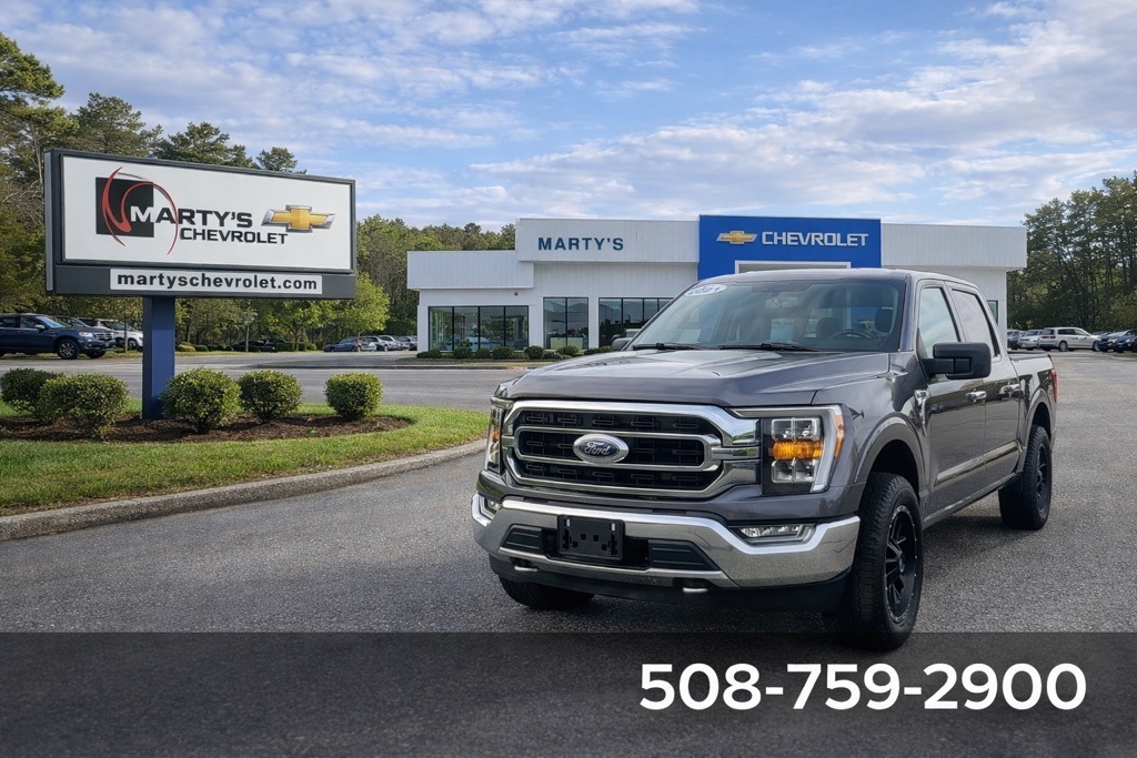 2021 Ford F-150 XLT SuperCrew 4WD
