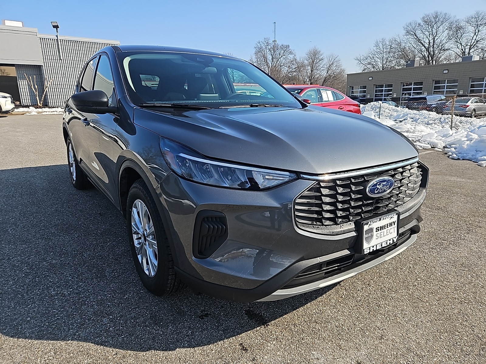 2025 Ford Escape Active FWD