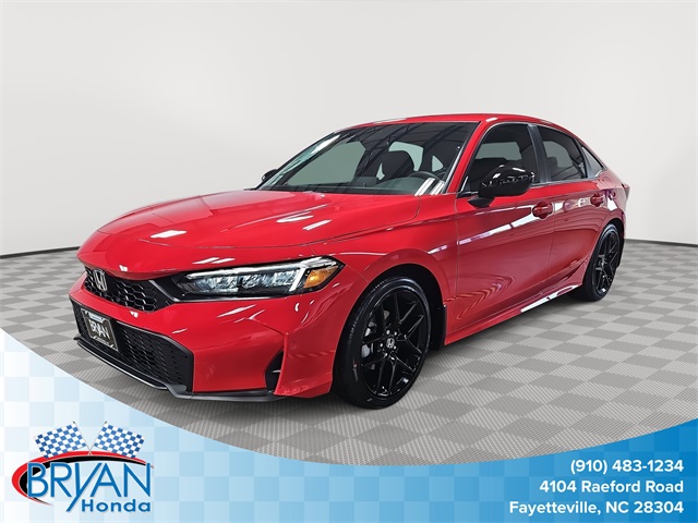 2026 Honda Civic Sport FWD