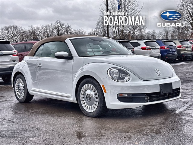 2015 Volkswagen Beetle 1.8T Convertible