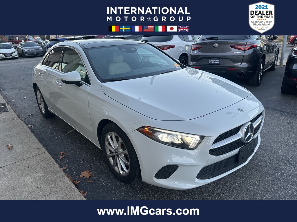 2020 Mercedes-Benz A-Class A220's photo