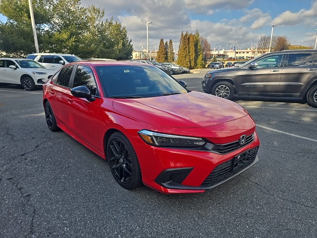 2024 Honda Civic Sport FWD