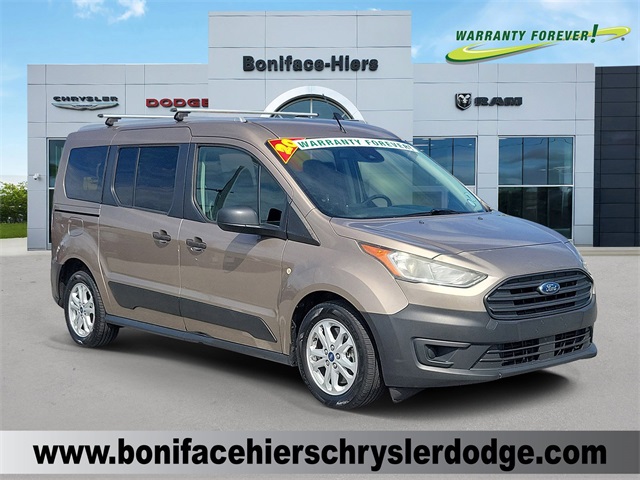 2020 Ford Transit Connect Wagon XL LWB FWD with Rear Cargo Doors