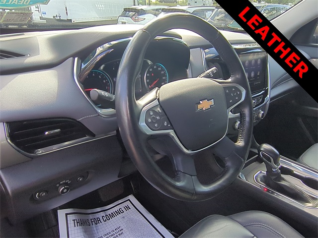 2021 Chevrolet Traverse LT Leather for sale at PATRIOT CHEVROLET OF LIMERICK