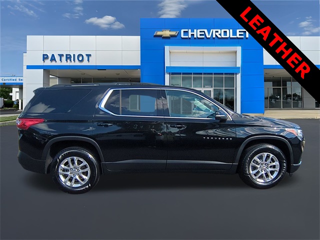 2021 Chevrolet Traverse LT Leather for sale at PATRIOT CHEVROLET OF LIMERICK