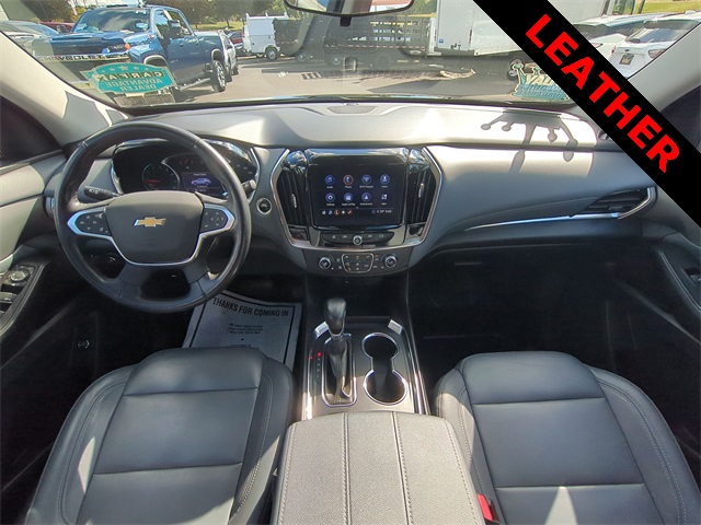 2021 Chevrolet Traverse LT Leather for sale at PATRIOT CHEVROLET OF LIMERICK