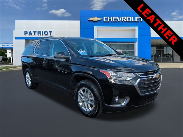 2021 Chevrolet Traverse LT Leather for sale at PATRIOT CHEVROLET OF LIMERICK