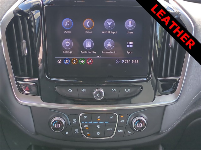 2021 Chevrolet Traverse LT Leather for sale at PATRIOT CHEVROLET OF LIMERICK