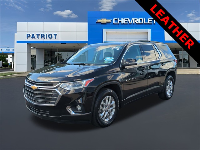 2021 Chevrolet Traverse LT Leather for sale at PATRIOT CHEVROLET OF LIMERICK