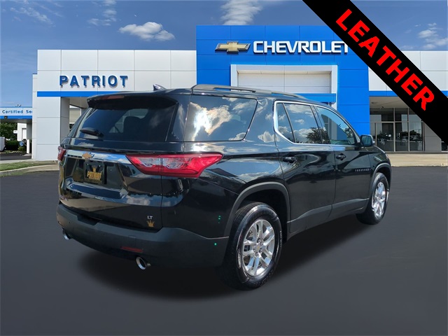 2021 Chevrolet Traverse LT Leather for sale at PATRIOT CHEVROLET OF LIMERICK