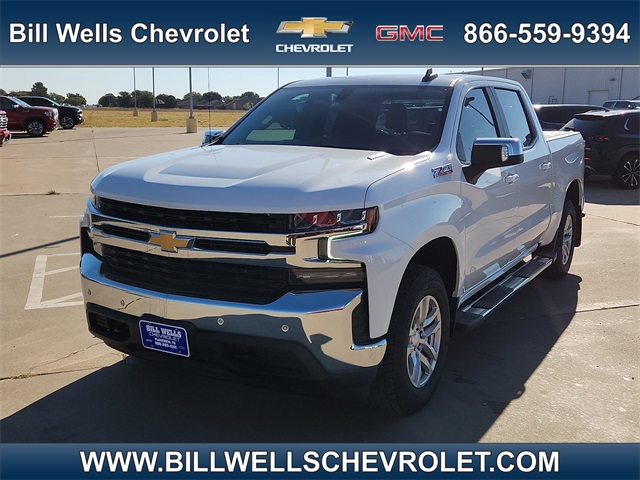 Used Car 2022 Chevrolet Silverado 1500 Ltd  Lt For Sale Under $40,000 In Plainview, Texas