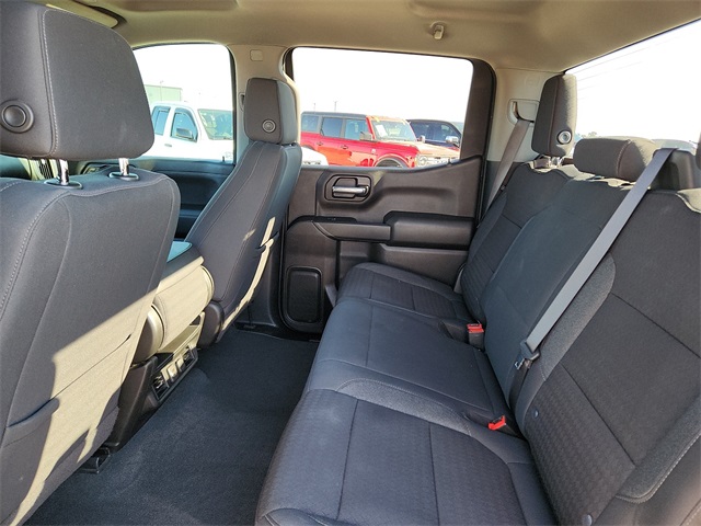Used Car 2022 Chevrolet Silverado 1500 Ltd  Lt For Sale Under $40,000 In Plainview, Texas