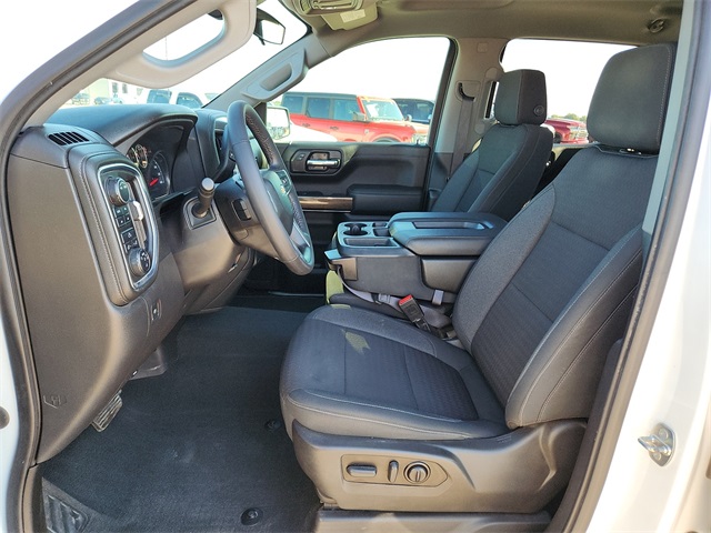 Used Car 2022 Chevrolet Silverado 1500 Ltd  Lt For Sale Under $40,000 In Plainview, Texas