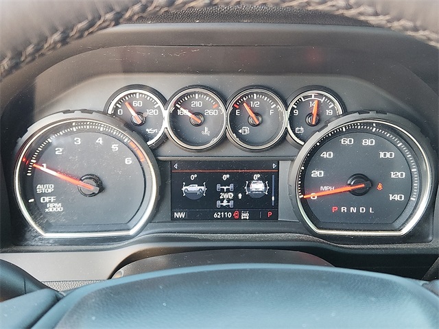 Used Car 2022 Chevrolet Silverado 1500 Ltd  Lt For Sale Under $40,000 In Plainview, Texas