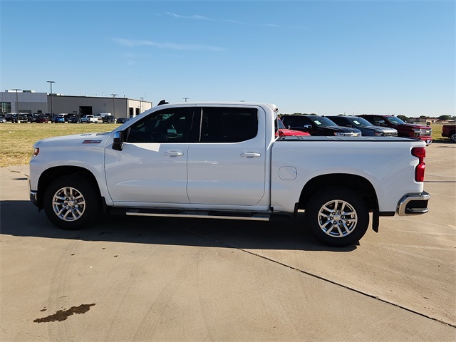 Used Car 2022 Chevrolet Silverado 1500 Ltd  Lt For Sale Under $40,000 In Plainview, Texas