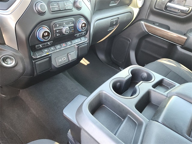 Used Car 2022 Chevrolet Silverado 1500 Ltd  Lt For Sale Under $40,000 In Plainview, Texas