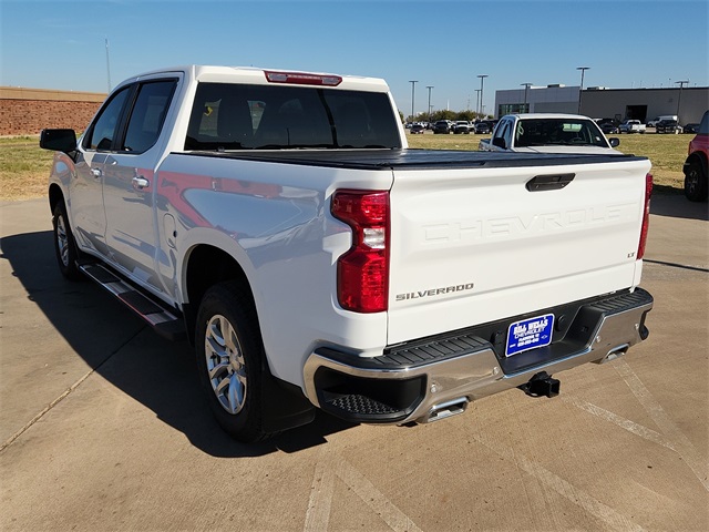 Used Car 2022 Chevrolet Silverado 1500 Ltd  Lt For Sale Under $40,000 In Plainview, Texas