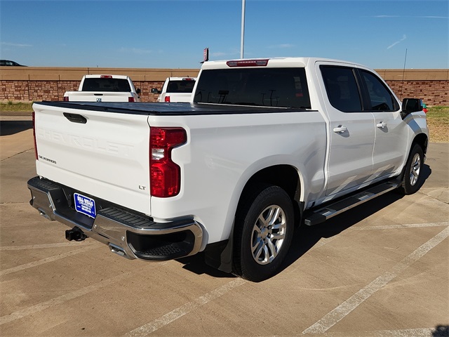 Used Car 2022 Chevrolet Silverado 1500 Ltd  Lt For Sale Under $40,000 In Plainview, Texas