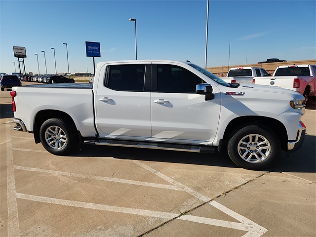 Used Car 2022 Chevrolet Silverado 1500 Ltd  Lt For Sale Under $40,000 In Plainview, Texas