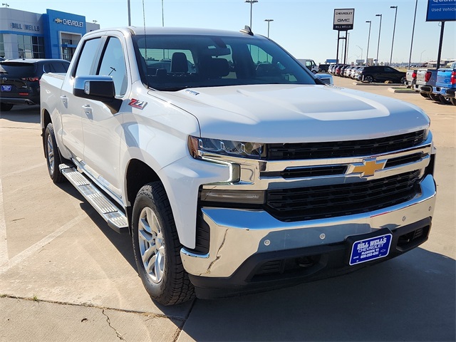Used Car 2022 Chevrolet Silverado 1500 Ltd  Lt For Sale Under $40,000 In Plainview, Texas