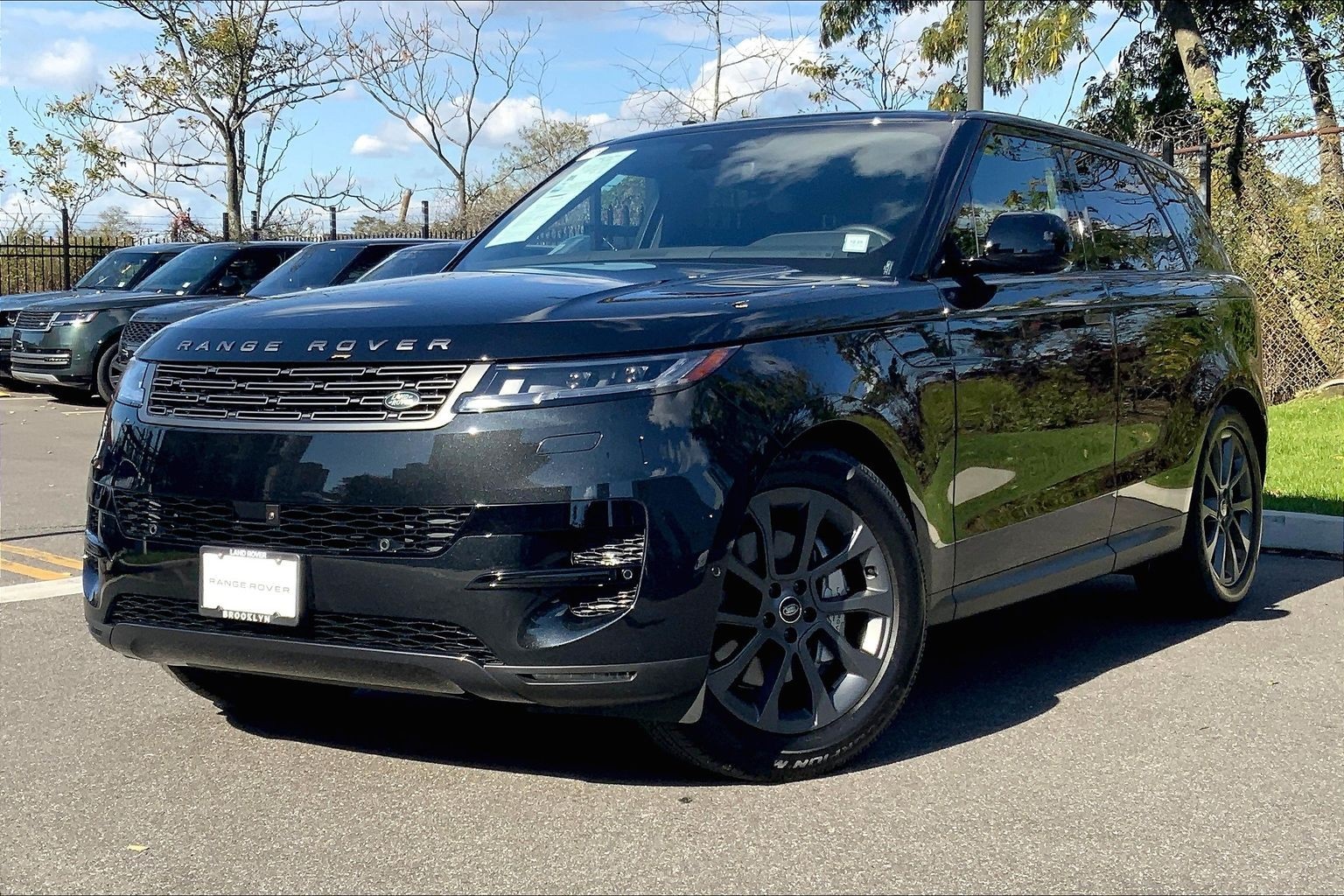2025 Land Rover Range Rover Sport P360 S AWD