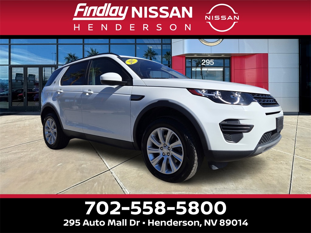 2017 Land Rover Discovery Sport SE