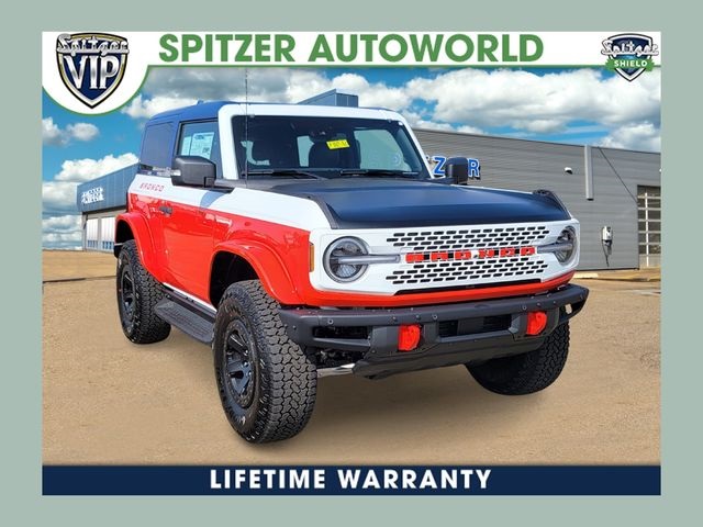 Oxford White 2025 Ford Bronco Stroppe Edition 4WD SUV / Crossover Four-Wheel Drive Automatic