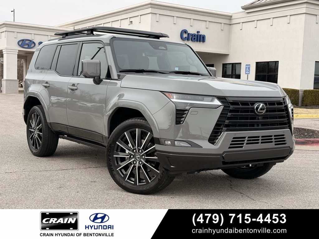 2025 Lexus GX 550 Luxury+ AWD