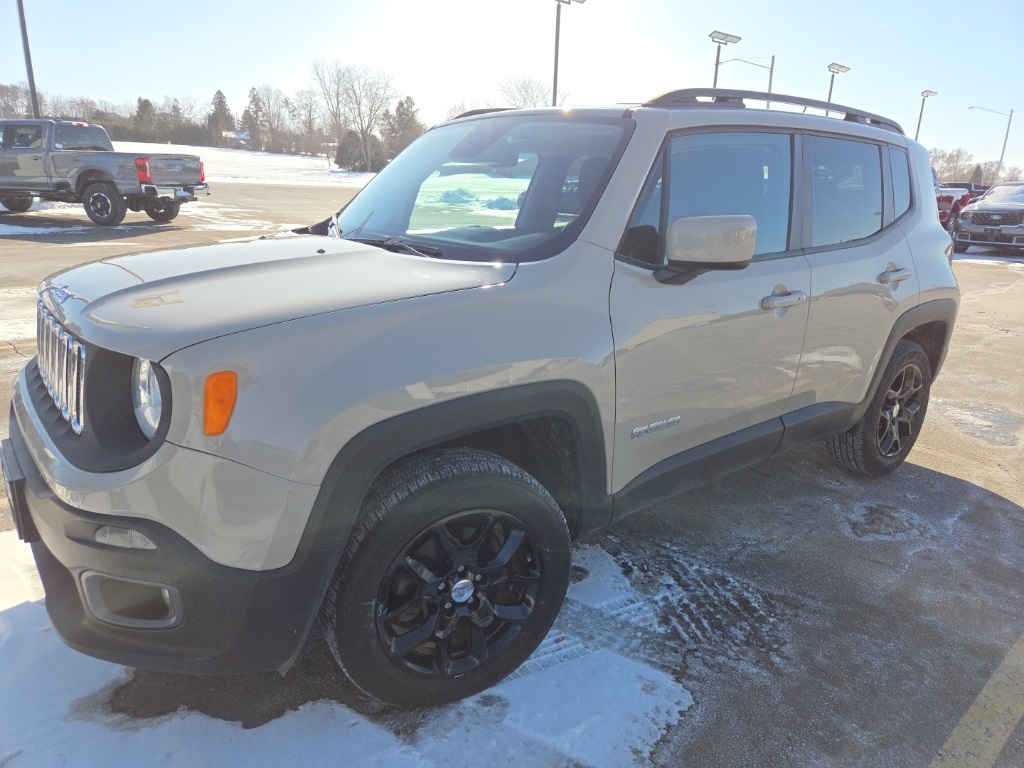 2016 Jeep Renegade Latitude 4WD