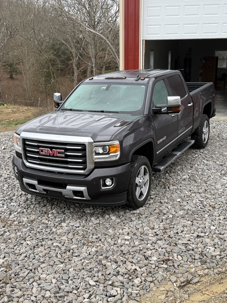 2016 GMC Sierra 2500HD SLT Crew Cab SB 4WD