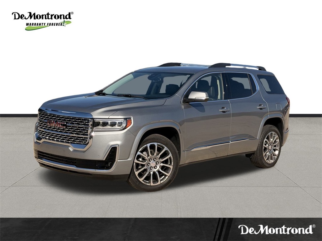 2023 GMC Acadia Denali Gray at Monument Chevrolet