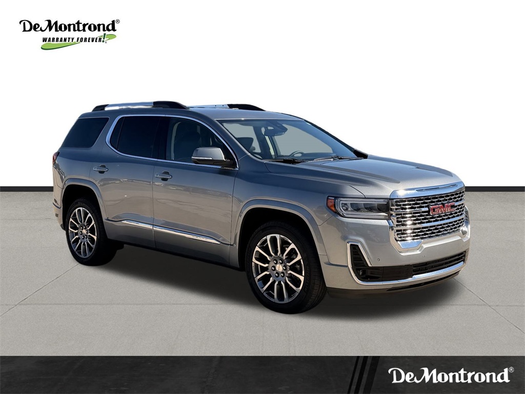 2023 GMC Acadia Denali Gray at Monument Chevrolet