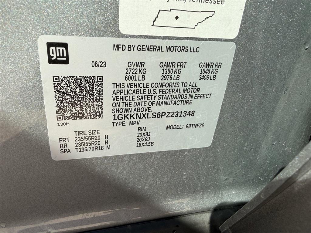 2023 GMC Acadia Denali Gray at Monument Chevrolet