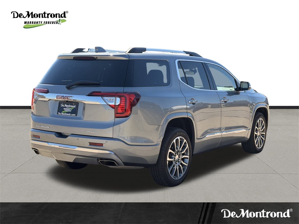 2023 GMC Acadia Denali Gray at Monument Chevrolet